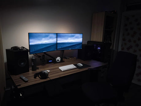 Standing Desk Office Setup Ideas