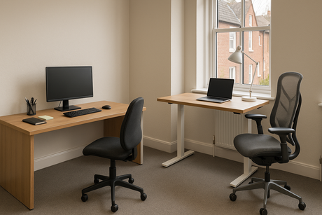 Standing Desk vs. Regular Desk: Which One Should You Choose?