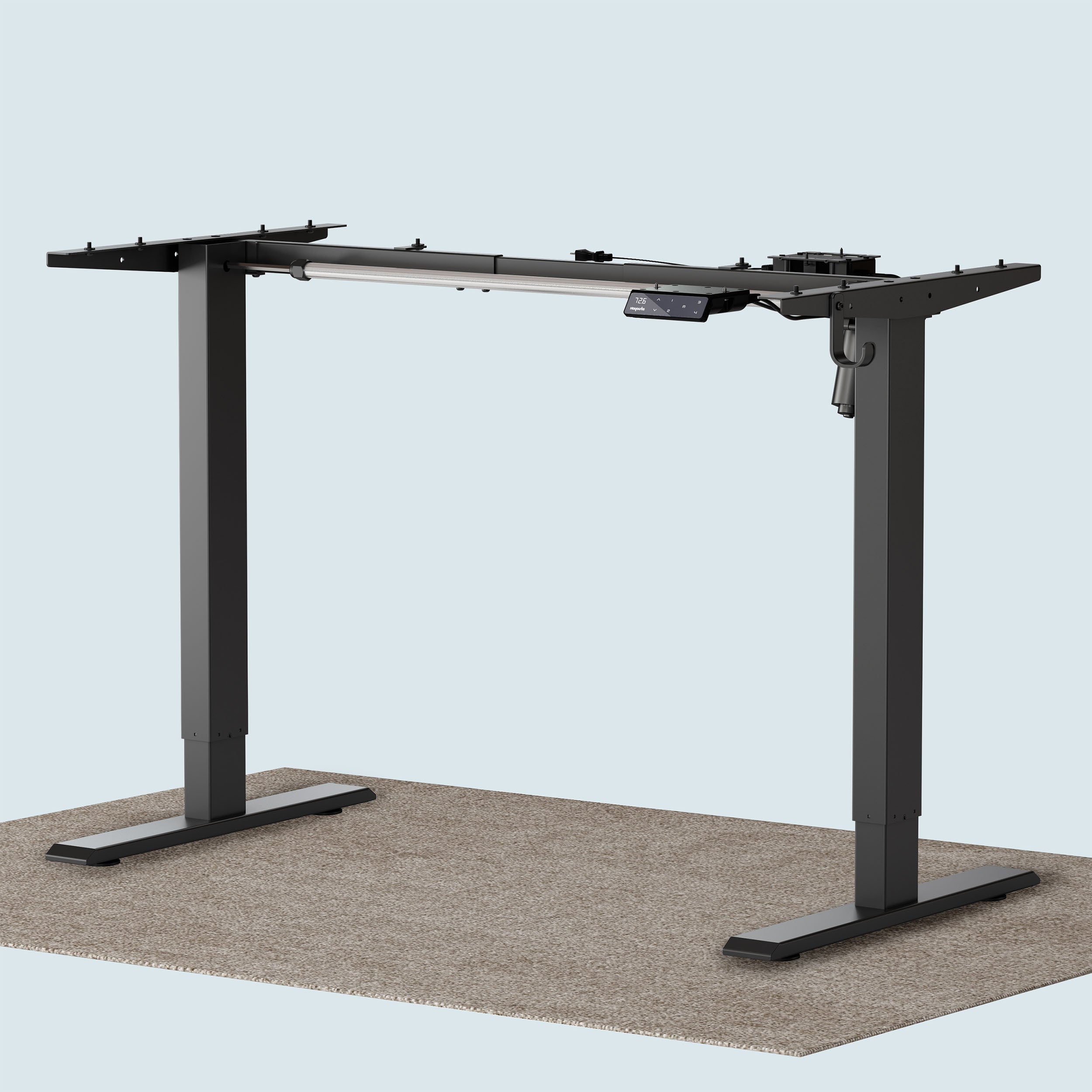 Maidesite T1 Basic electric height adjustable desk frame black