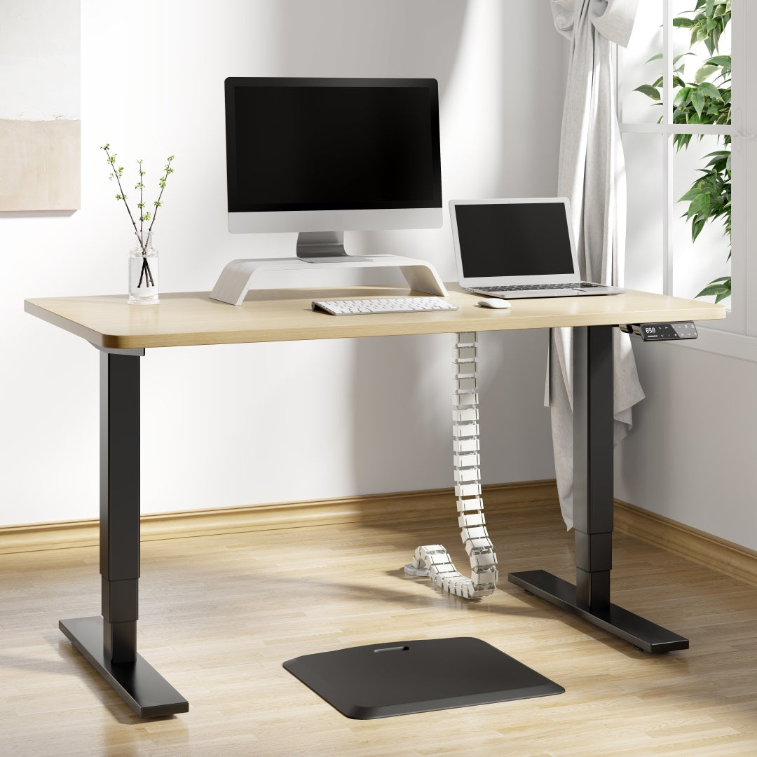 Maidesite white cable spine to help you organize your office or home cables