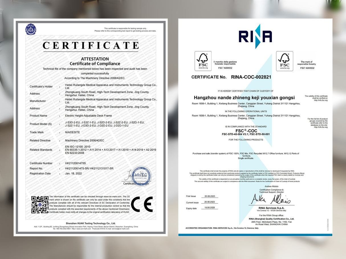 Maidesite T2 Pro - Electric Stand Up Desk Frame