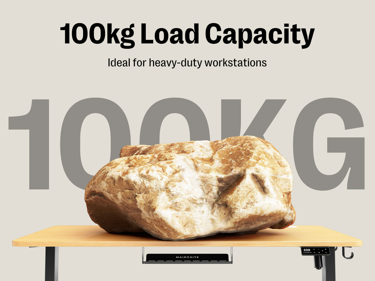 Maidesite T1 Pro - Electric Height-Adjustable Standing Desk Frame