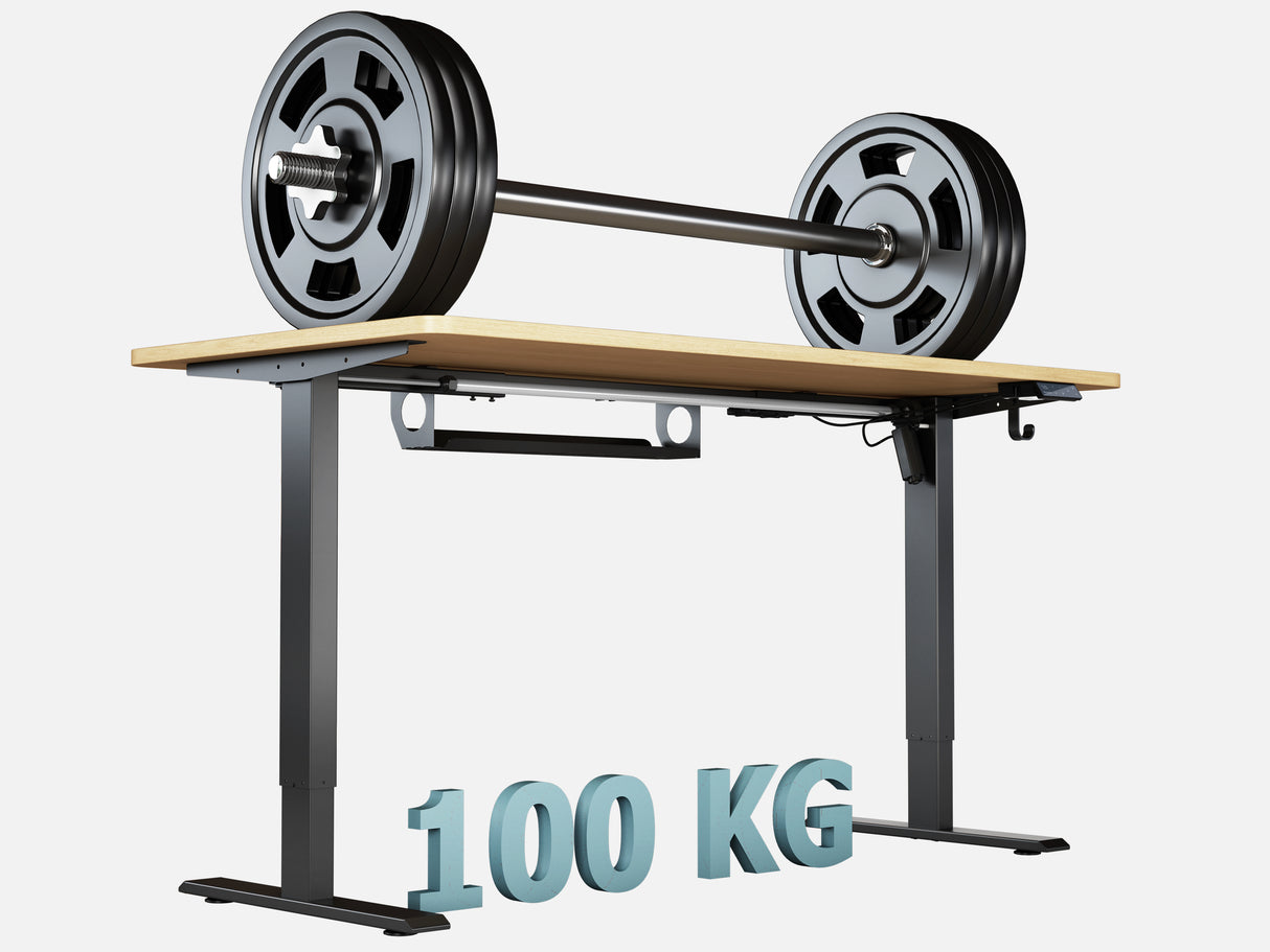 Maidesite T1 Pro - Electric Height-Adjustable Standing Desk Frame