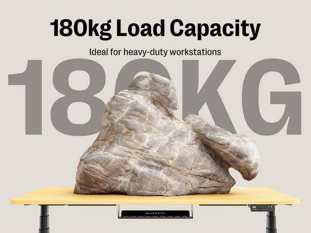 Maidesite TH2 Plus Art/EL2 Plus Art - Electric Standing Desk Height Adjustable Table Frame