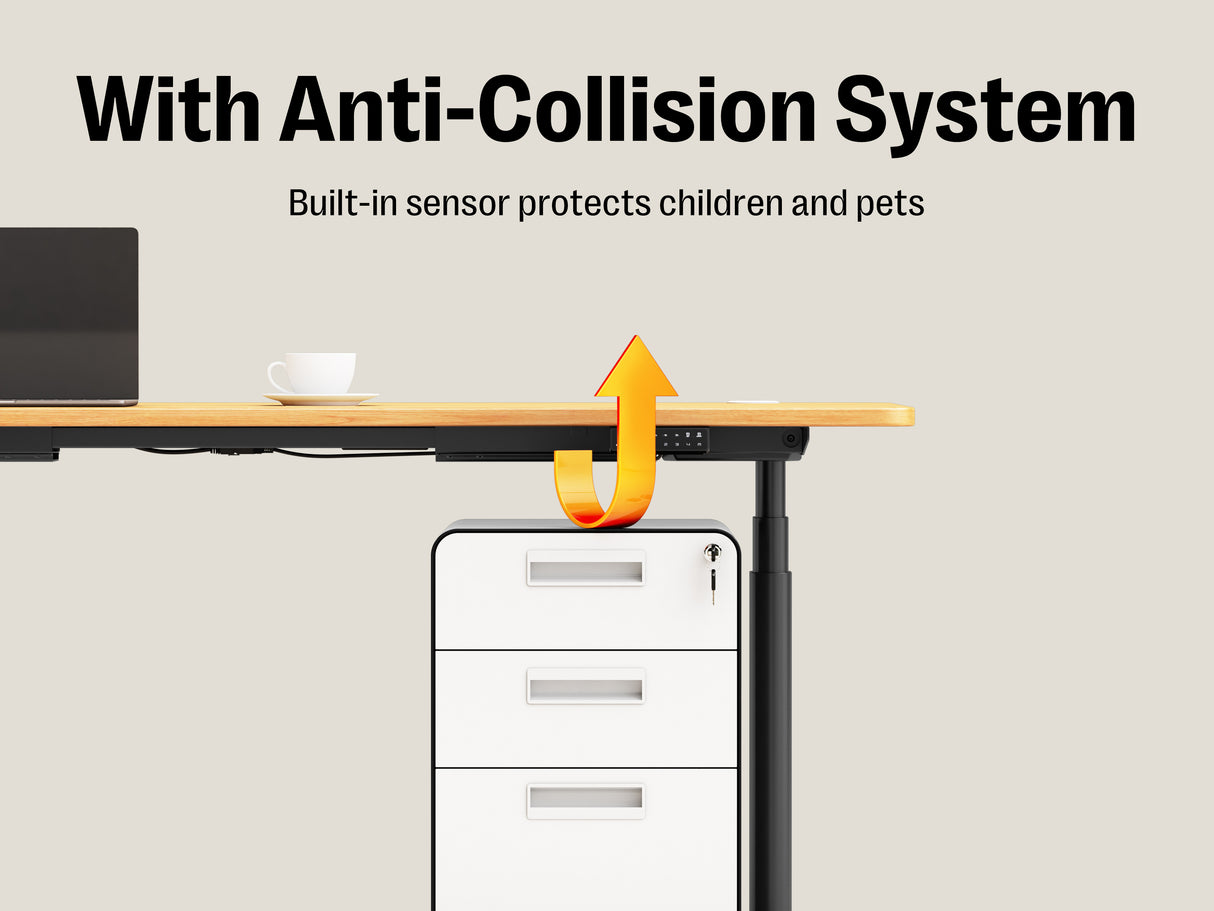 Maidesite T2 Pro - Electric Stand Up Desk Frame