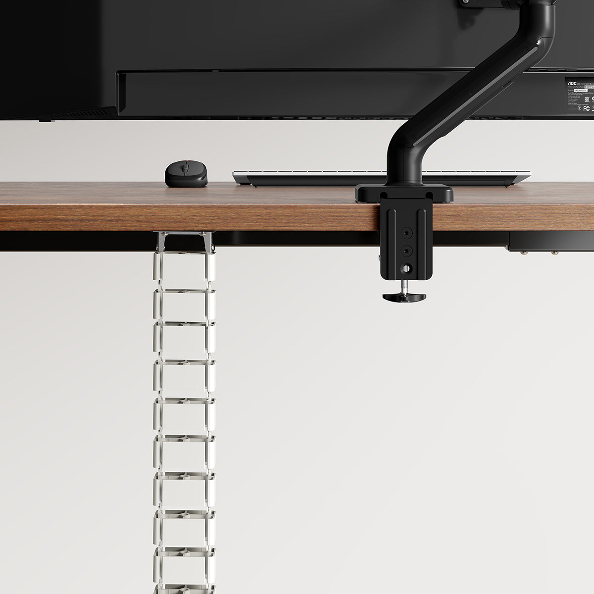 Maidesite under-desk cable management system, make your office neat and tidy