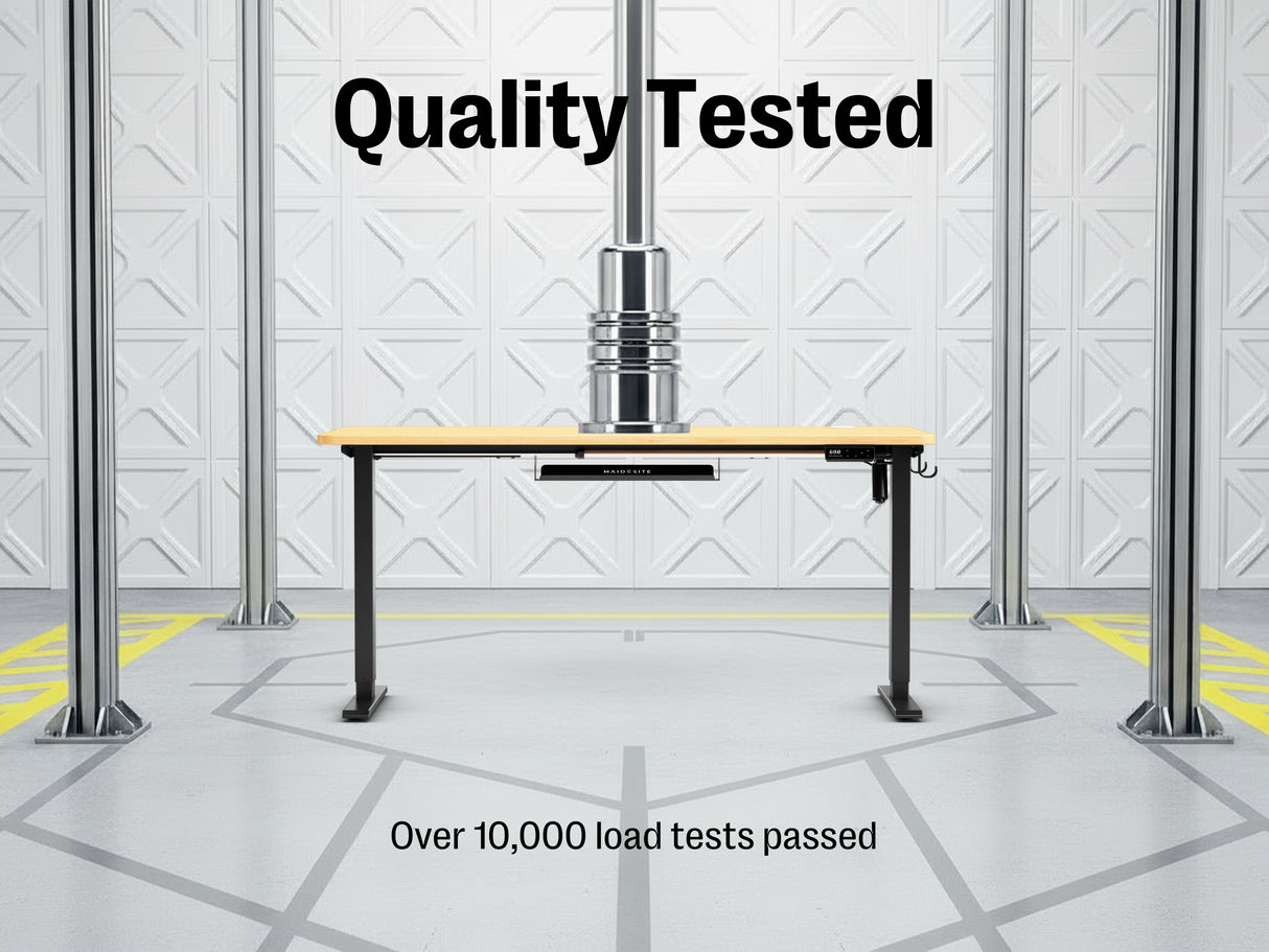 Maidesite T1 Pro - Electric Height-Adjustable Standing Desk Frame