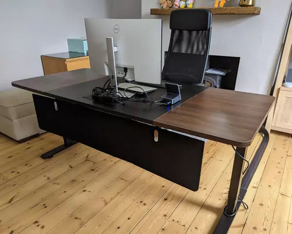 Maidesite SC2 Pro - Electric Height Adjustable Desk Sit-Stand Table 160x80/180x80 cm