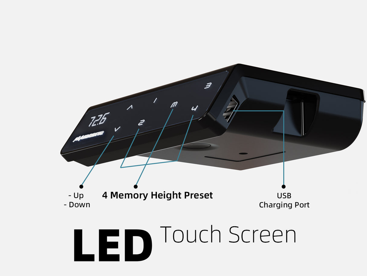 Maidesite T1 Pro - Electric Height-Adjustable Standing Desk Frame