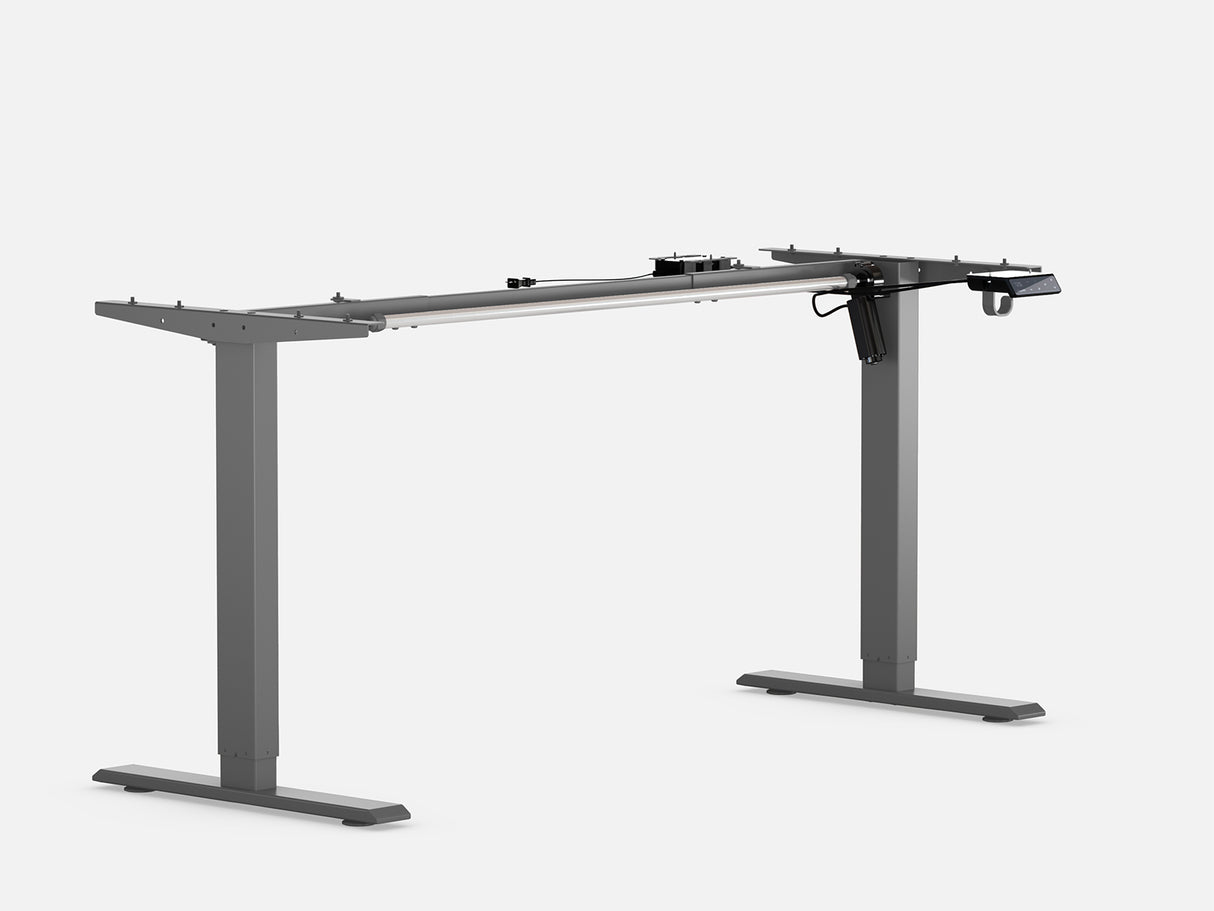 Maidesite T1 Basic standing desk frame grey
