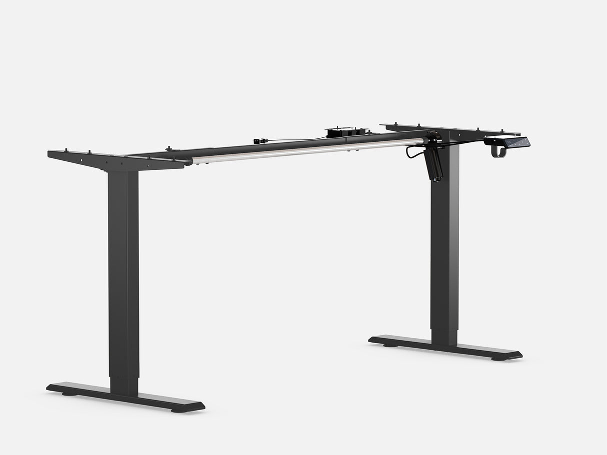 Maidesite T1 Basic standing desk frame black