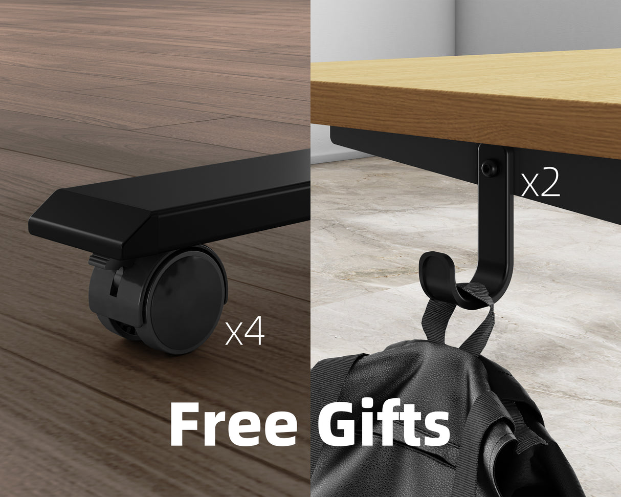 Maidesite T1 Pro - Electric Height-Adjustable Standing Desk Frame