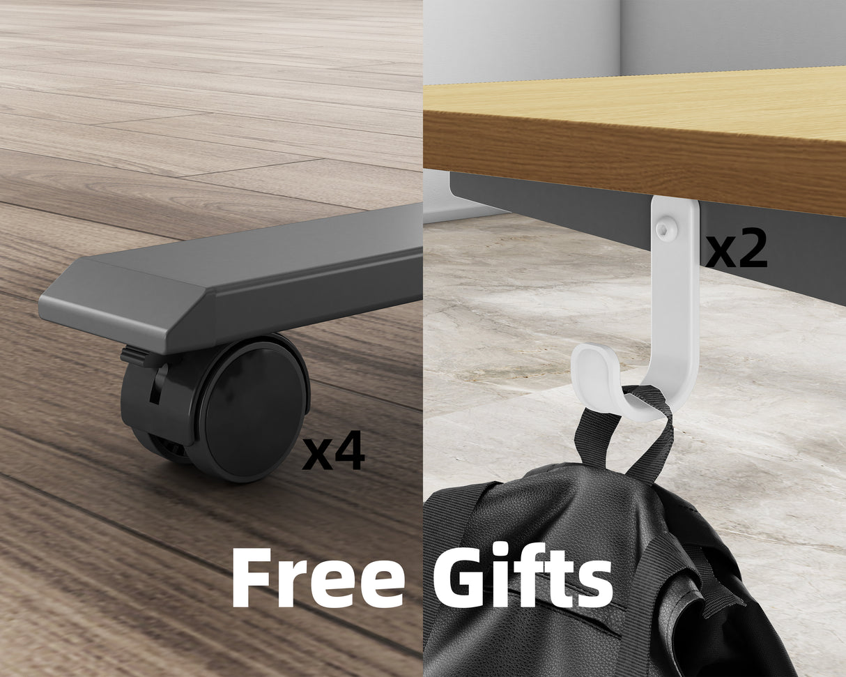 Maidesite T1 Pro - Electric Height-Adjustable Standing Desk Frame