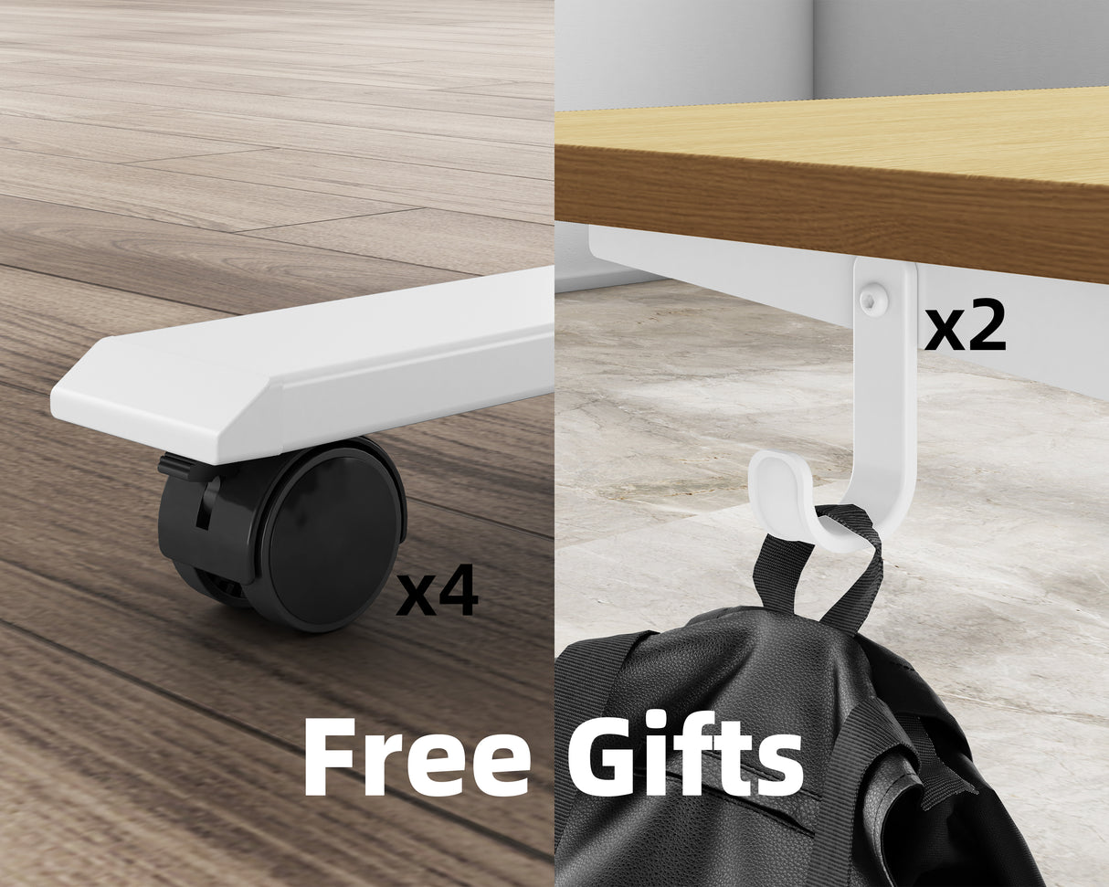 Maidesite T1 Pro - Electric Height-Adjustable Standing Desk Frame