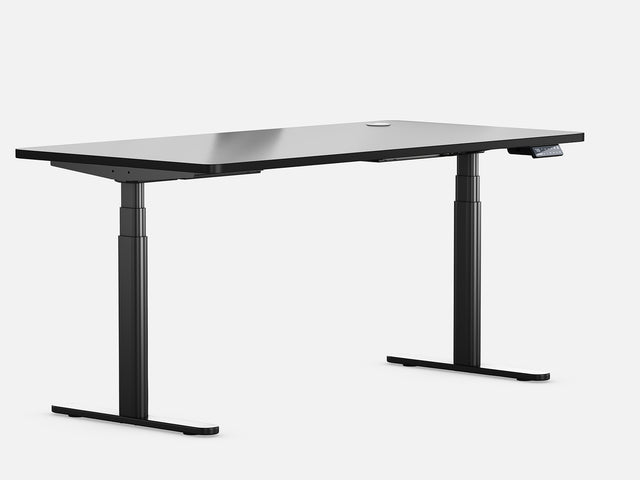 Maidesite TH2 Plus Art/EL2 Plus Art - Electric Standing Desk Height Adjustable Table Frame