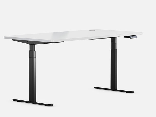 Maidesite TH2 Plus Art/EL2 Plus Art - Electric Standing Desk Height Adjustable Table Frame