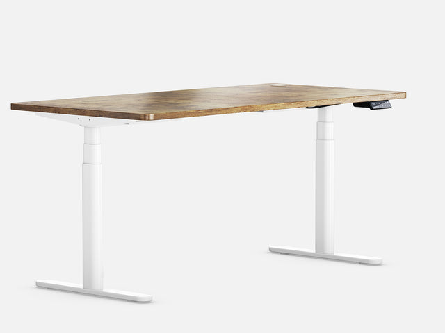 Maidesite TH2 Plus Art/EL2 Plus Art - Electric Standing Desk Height Adjustable Table Frame