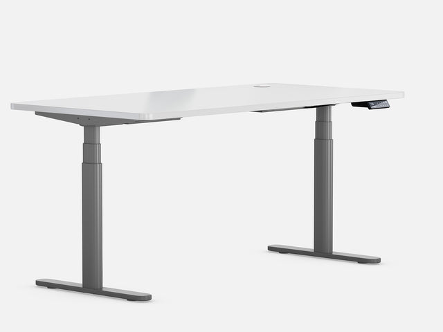 Maidesite TH2 Plus Art/EL2 Plus Art - Electric Standing Desk Height Adjustable Table Frame