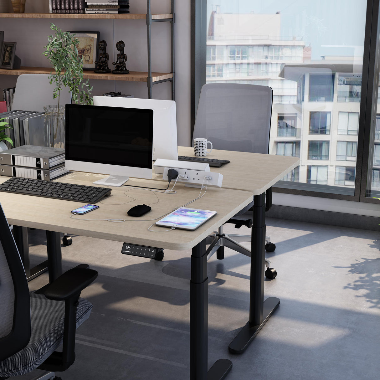 Maidesite power strip white suitabke for work office