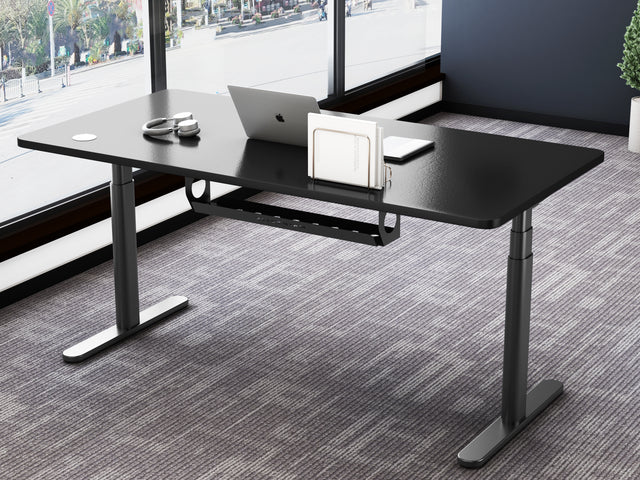 Maidesite TH2 Plus Art/EL2 Plus Art - Electric Standing Desk Height Adjustable Table Frame