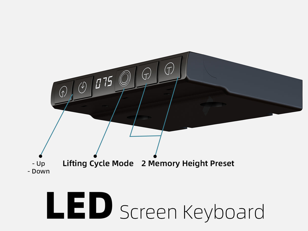 Maidesite TO1 Pro - Electric Stand Up Desk Frame