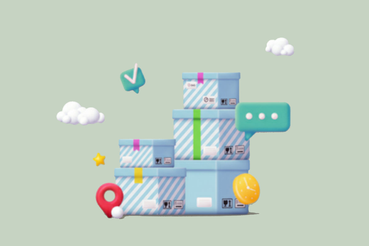 Logistik und Lieferung