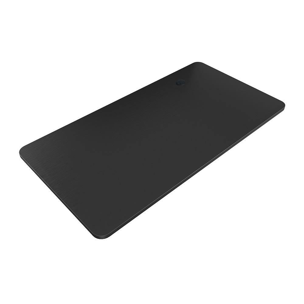 120x60cm black desktop for home and office use
