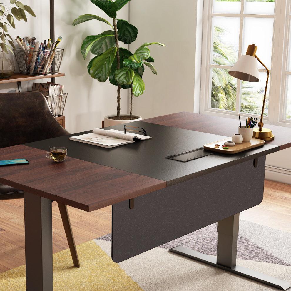 Large office desk 180x80 cm big standing desk SC2 Pro for home office-MaidesiteUK