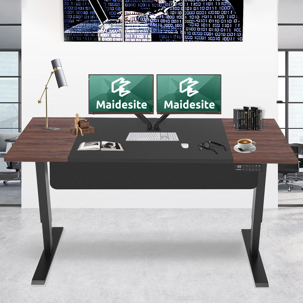 Maidesite SC1 Pro Black electric adjustable height office desk