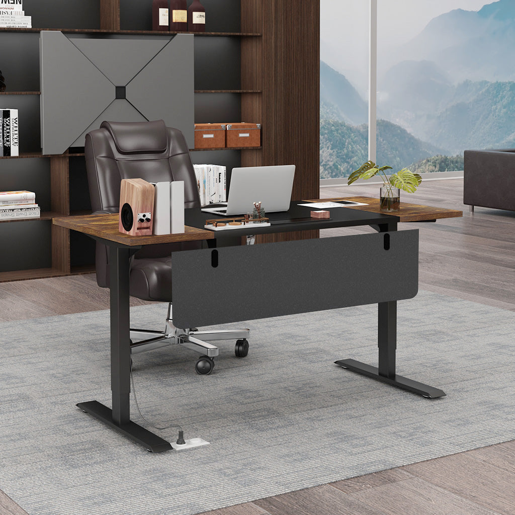 Maidesite executive standing desk 160x75 cm - SC1 Pro for office manager
