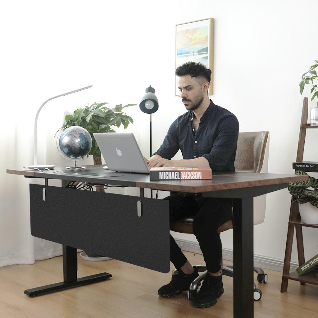 Maidesite executive standing desk 160x75 cm - SC1 Pro for home office people work with it