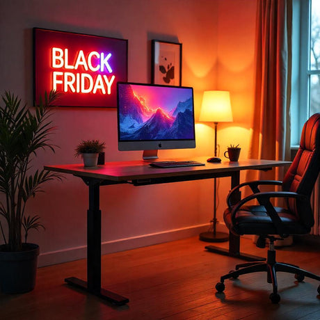 Black Friday Adjustable Height Desk