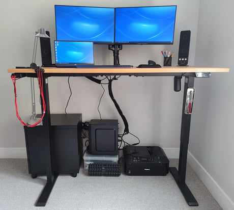 Standing Desks Under £100: Sit Less, Feel Better, Save Money