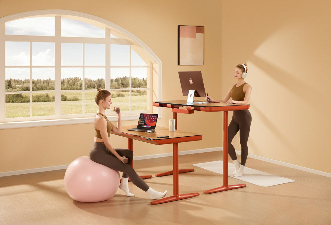 Which Is Better: Standing Desk vs Exercise Ball for Office Workers?