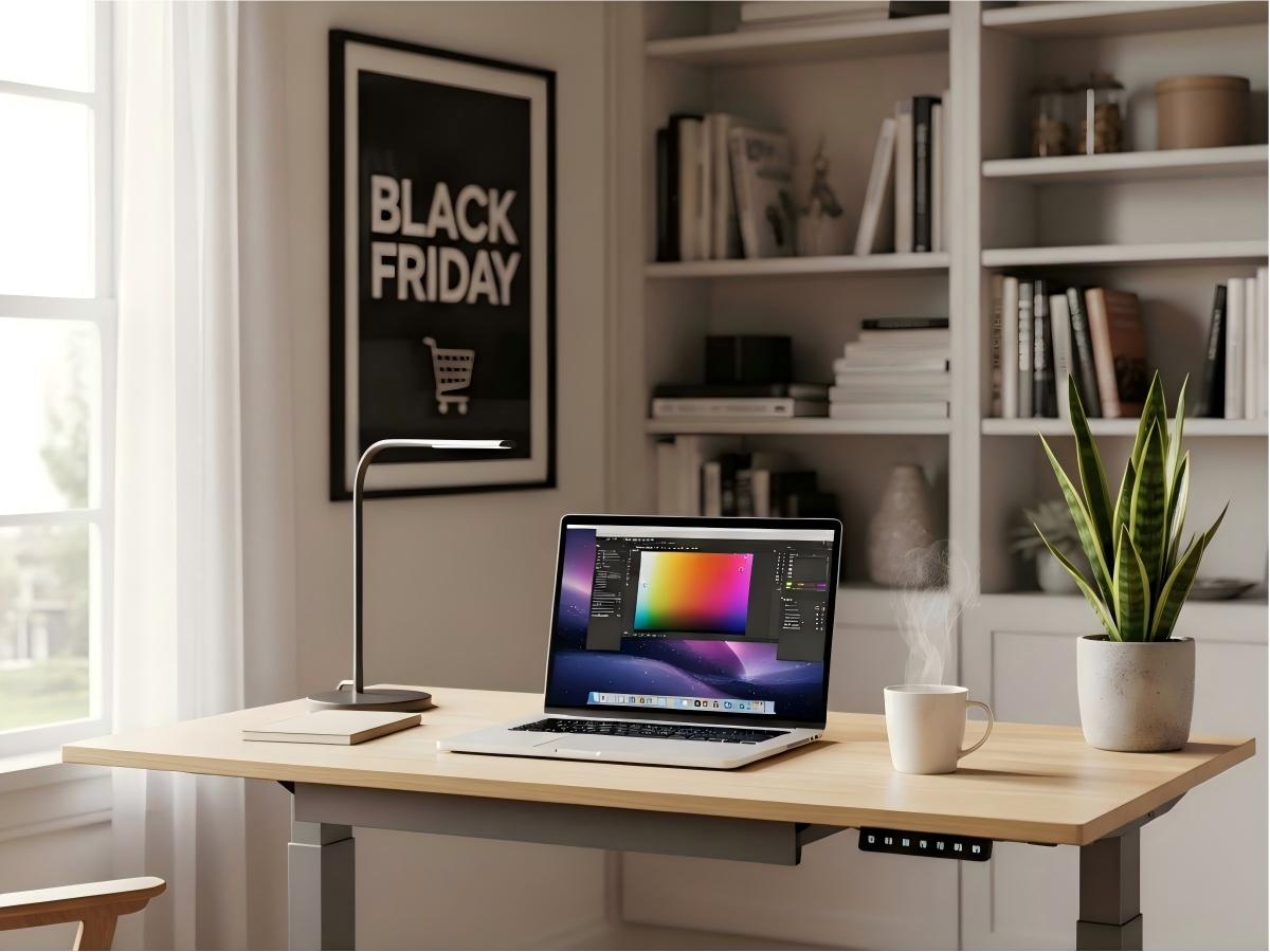 Maidesite vs IKEA vs FlexiSpot: Black Friday Standing Desk Deal UK