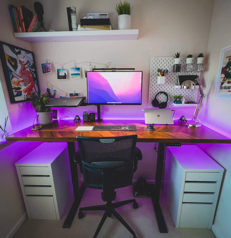 Maidesite vs Fezibo Standing Desk: UK Buyer's Office Desk Guide
