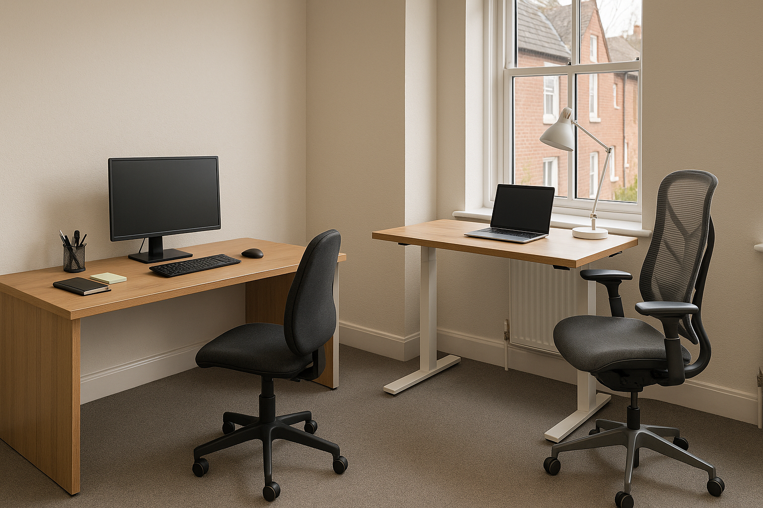 Standing Desk vs. Regular Desk: Which One Should You Choose? – MaidesiteUK