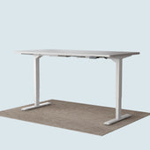 Maidesite T2 Pro Plus height adjustable desk white frame and 160x80cm desktop