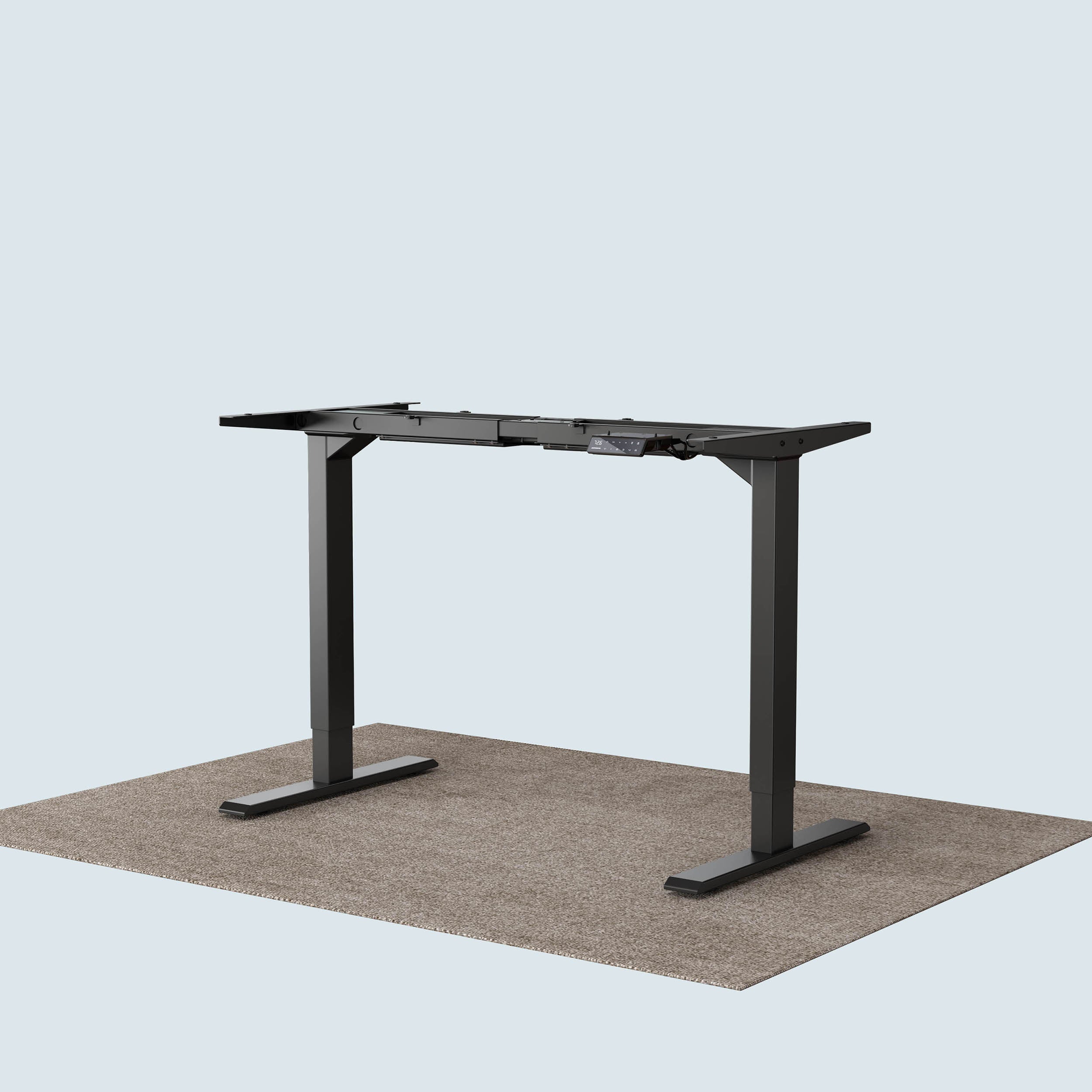 Maidesite T2 Pro height adjustable desk frame black