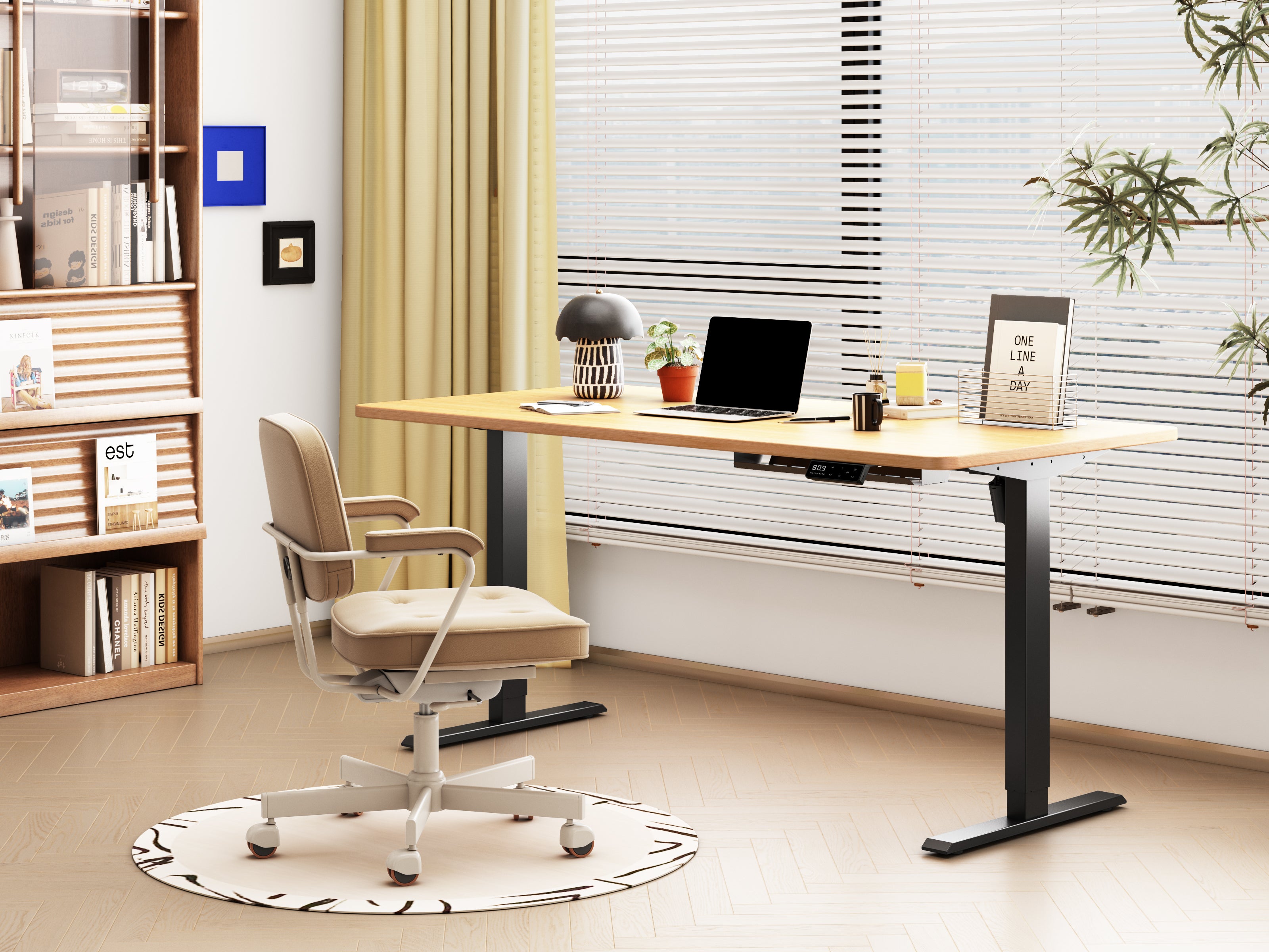 Maidesite T1 Pro - Electric Height-Adjustable Standing Desk Frame