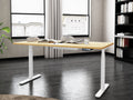 Maidesite TH2 Plus Art/EL2 Plus Art - Electric Standing Desk Height Adjustable Table Frame