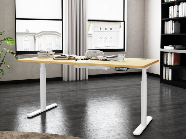 Maidesite TH2 Plus Art/EL2 Plus Art - Electric Standing Desk Height Adjustable Table Frame