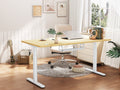 Maidesite TH2 Plus Art/EL2 Plus Art - Electric Standing Desk Height Adjustable Table Frame