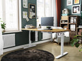 Maidesite TH2 Plus Art/EL2 Plus Art - Electric Standing Desk Height Adjustable Table Frame