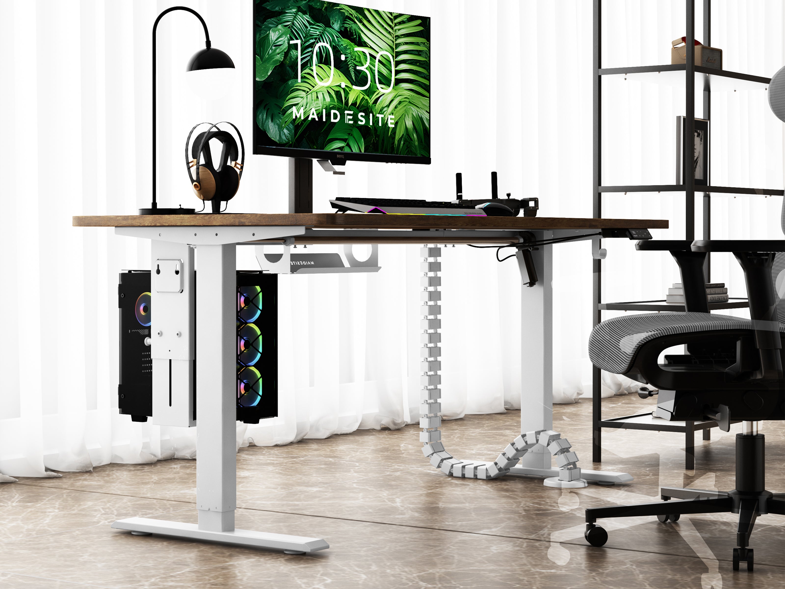 Maidesite T1 Pro - Electric Height-Adjustable Standing Desk Frame