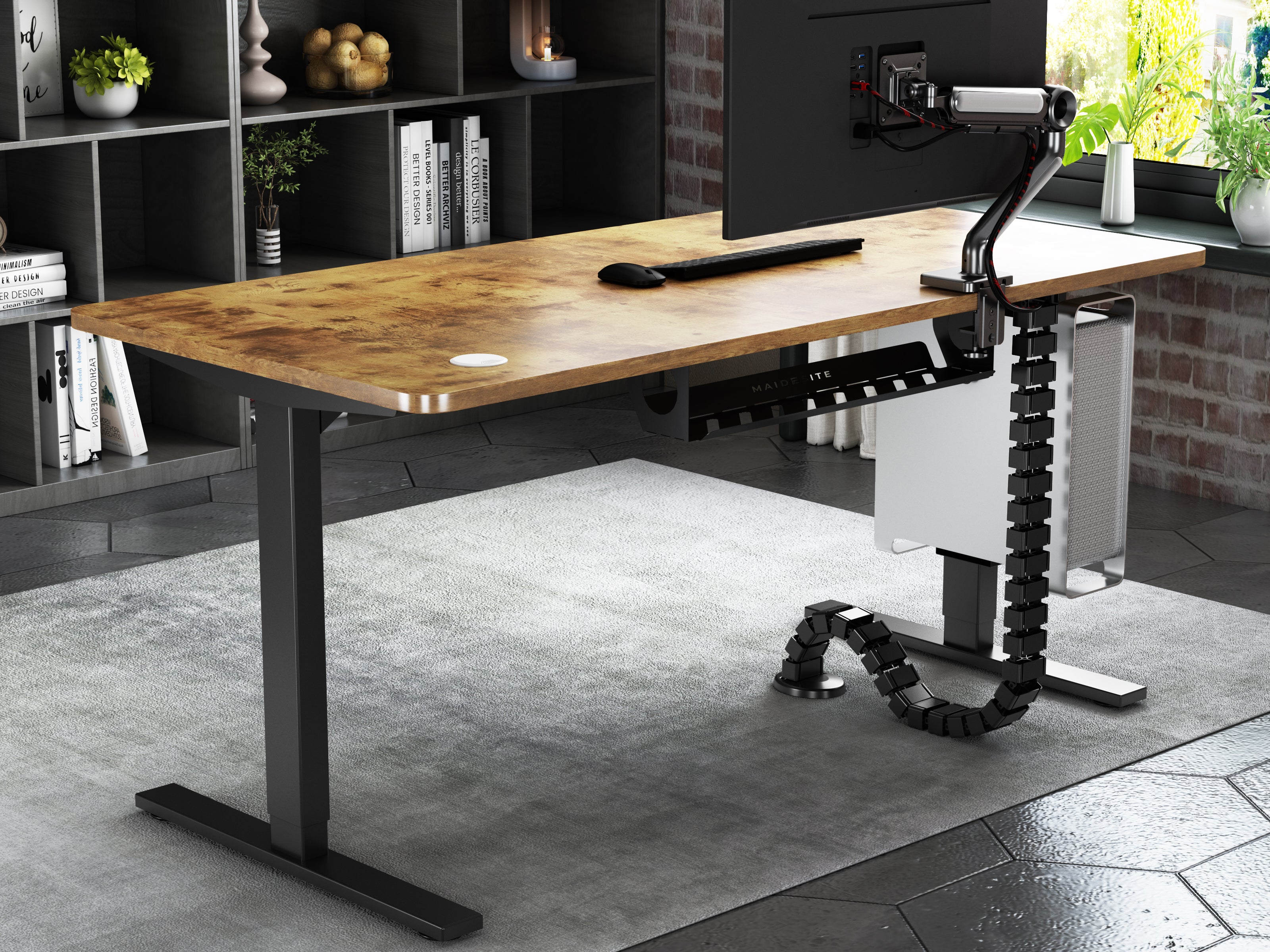 Maidesite T2 Pro - Electric Stand Up Desk Frame