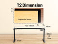 Maidesite T2 Electric Standing Desk