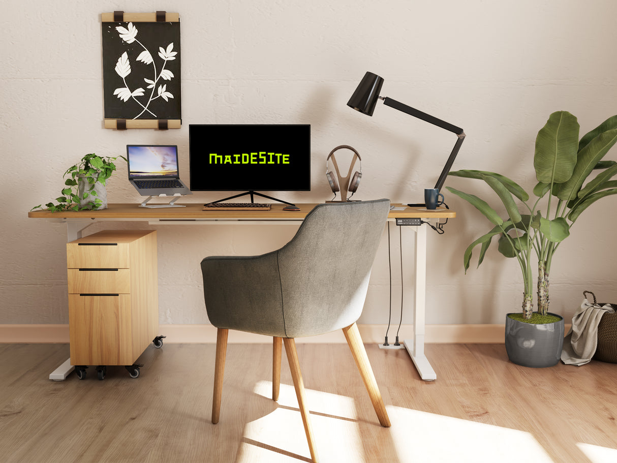 Maidesite T2 Pro - Electric Stand Up Desk Frame