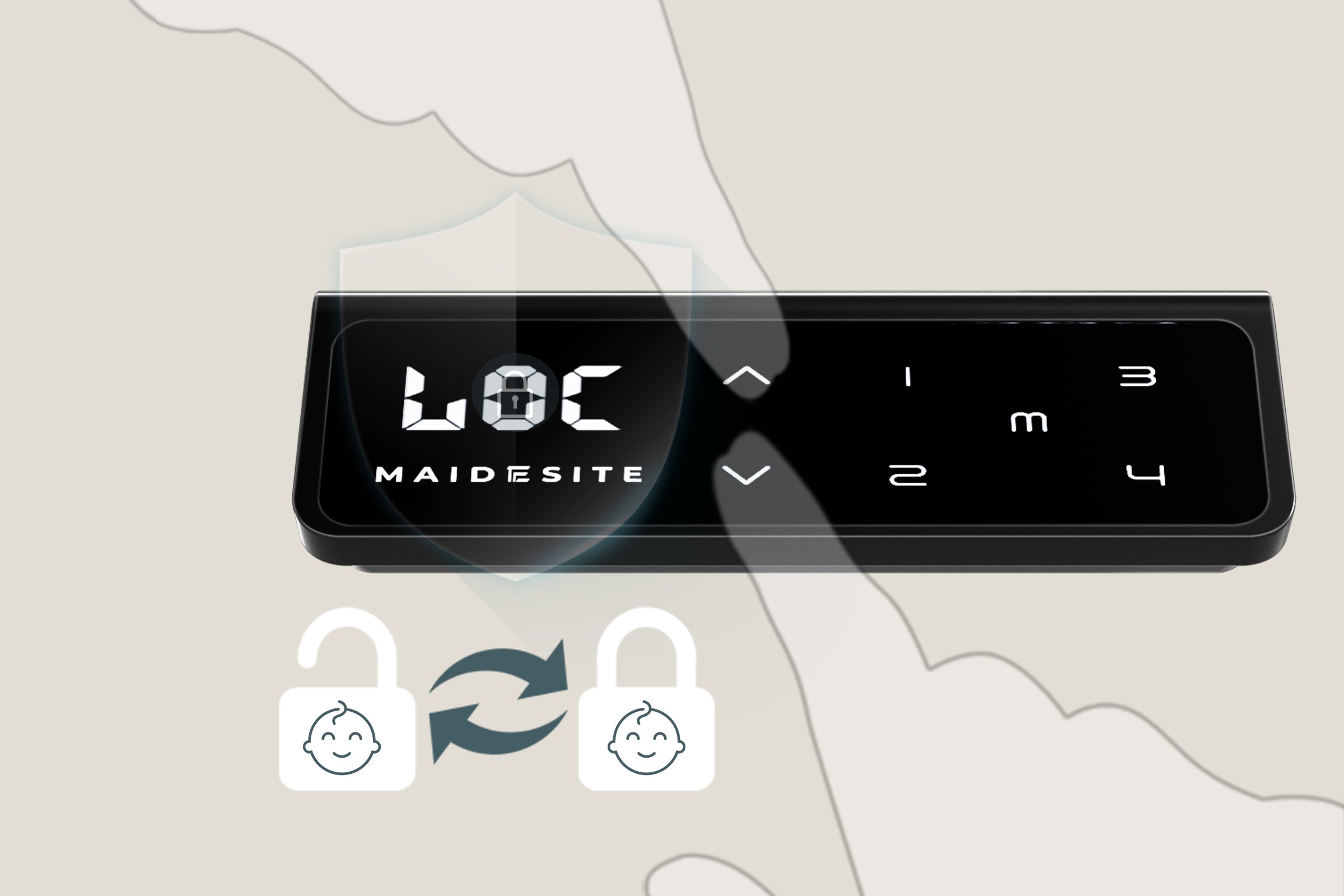 <p><strong>Child Lock</strong></p>