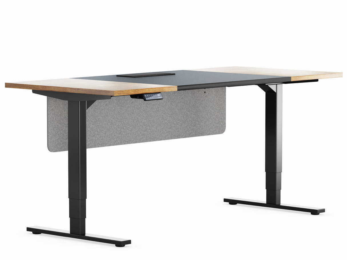 Maidesite SC2 Pro - Electric Height Adjustable Desk Sit-Stand Table 160x80/180x80 cm